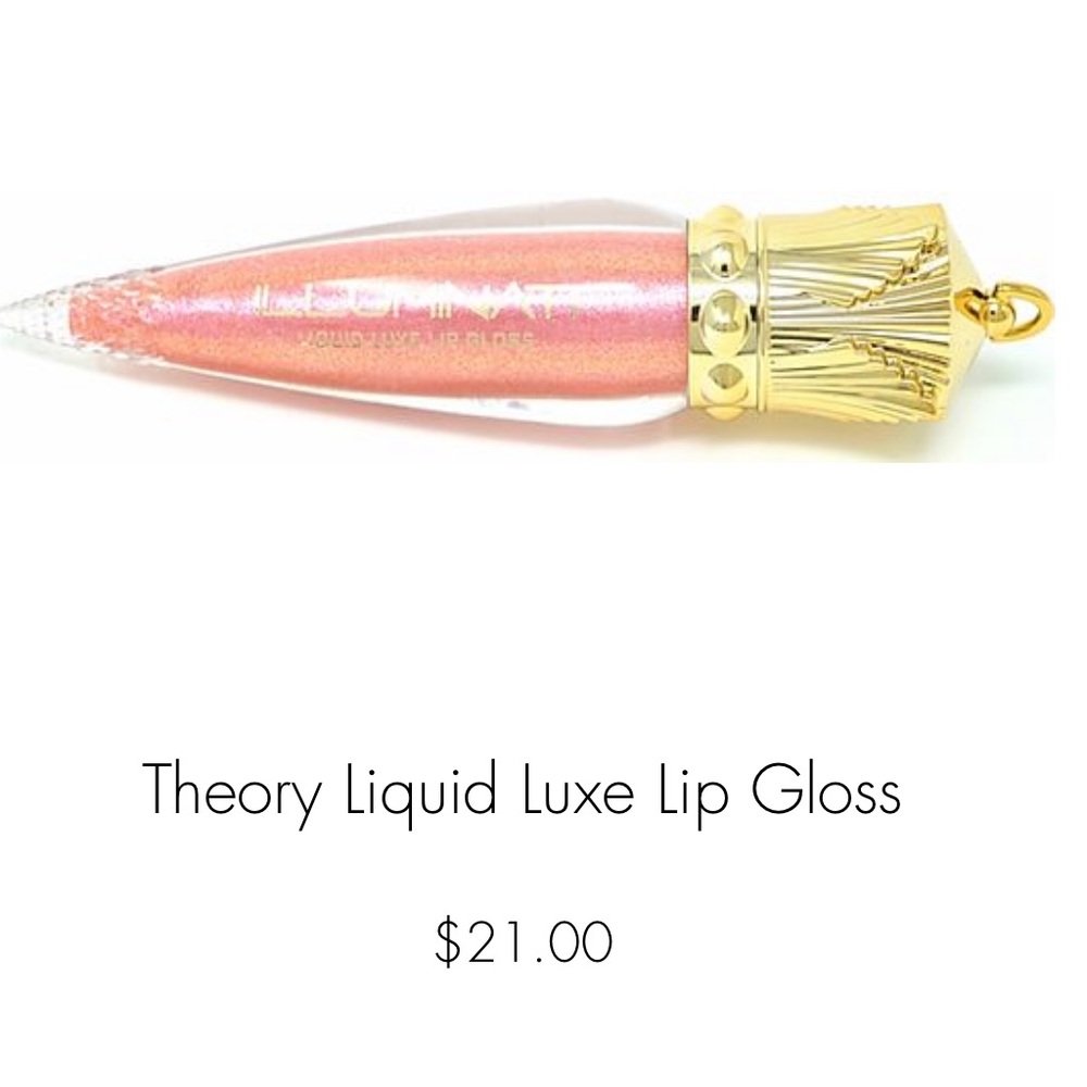 Illuminati Cosmetics Theory Liquid Lip Gloss